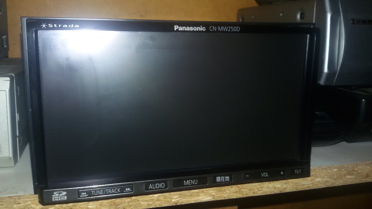 Panasonic CN MW150D Original SD card > Navigation Unlocker