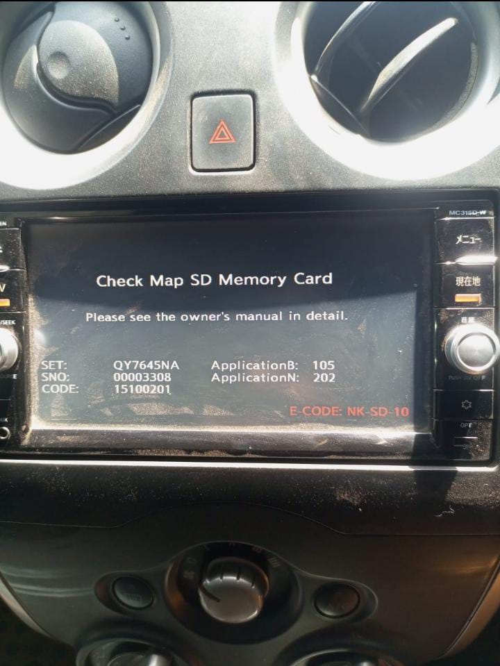 Clarion MC315D-W SD card software download solution 6 MC315D-W