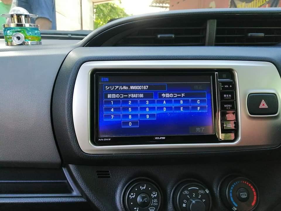 Toyota Land Cruiser Prado Multimedia Unlock Solution Eclipse AVN Z04iW ...