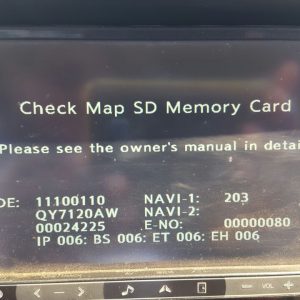 Tag: Clarion NX711 SD card and password - Navigation Unlocker