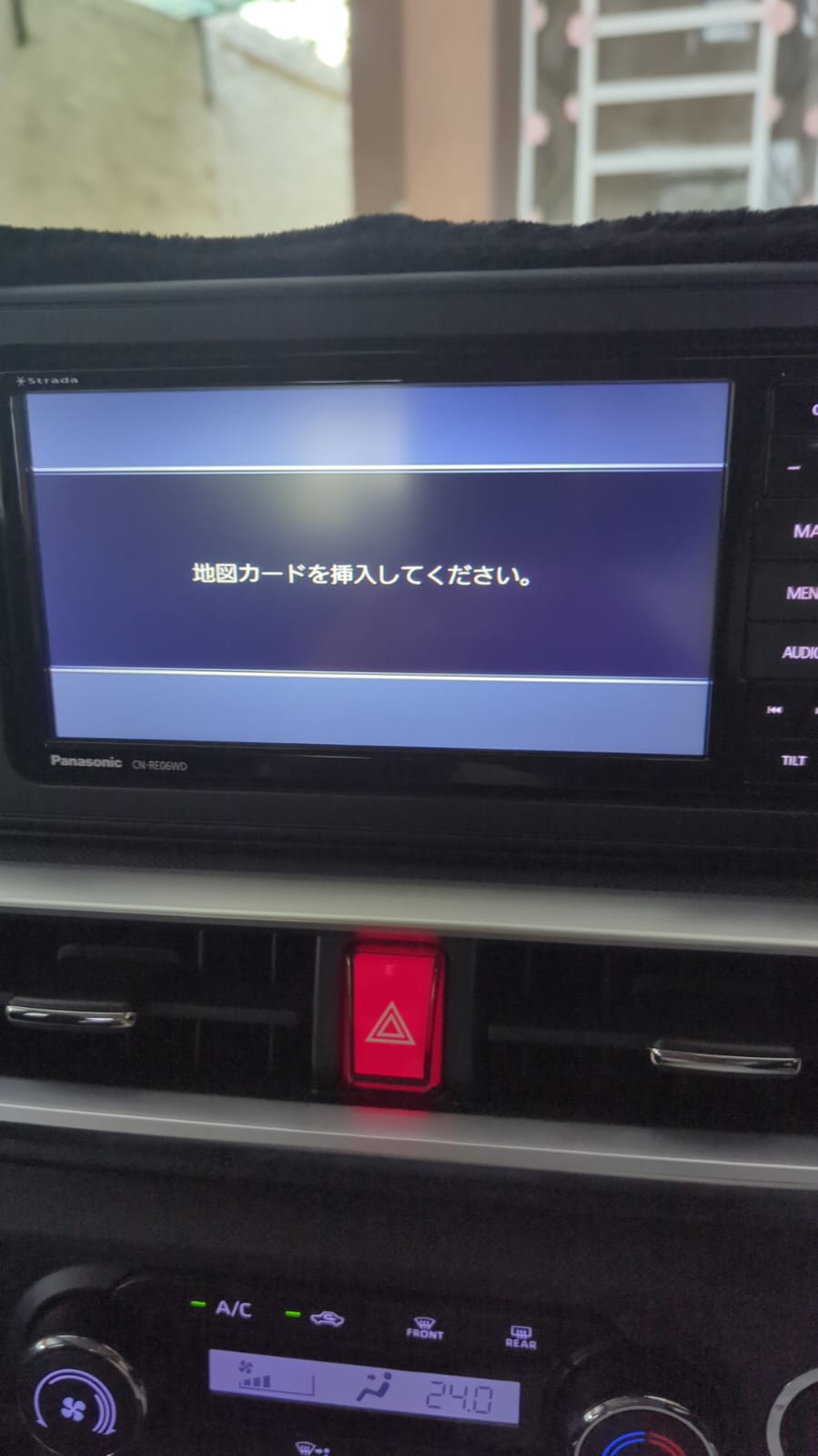 PANASONIC CN-RE04WD - Navigation Unlocker