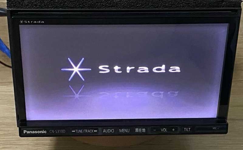 Panasonic Strada CN-S310D SD card software download 1 CNS-310D