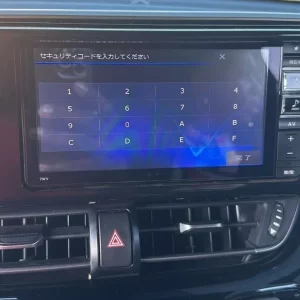 Alpine 7WV password unlock