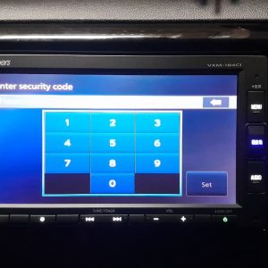 Honda Gathers VXM-184Ci Password Unlock