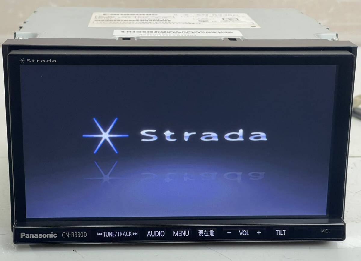Panasonic Strada CN-R330D missing SD card software solution 1 CN-R330D