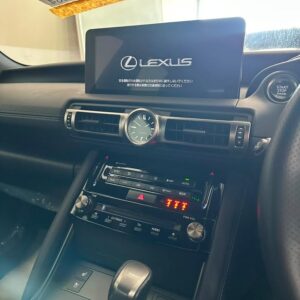 Home 6 Lexus IS200 Map SD Card