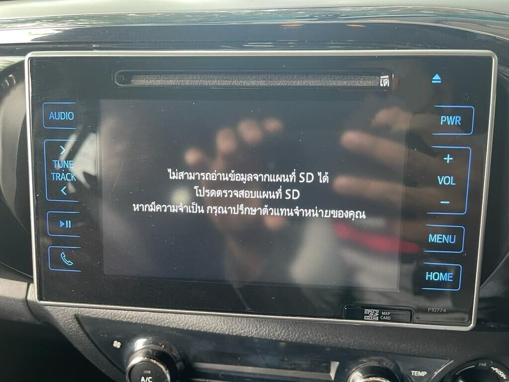 Toyota Vigo,Hilux/Fortuner SD Card Software download 1 P10774