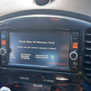 Home 6 Clarion MAP SD card Software and password unlock