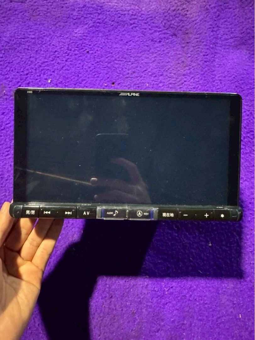 Alpine X9S Car multimedia Unlock 1 x9s